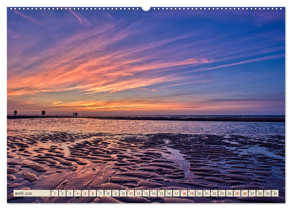 L'Allemagne, tes paysages (CALVENDO Calendrier supérieur 2026)