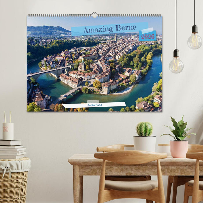 Amazing Berne - Switzerland (CALVENDO Monthly Calendar 2026)
