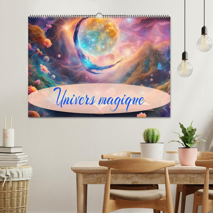 Univers magique (CALVENDO Calendrier mensuel 2026)