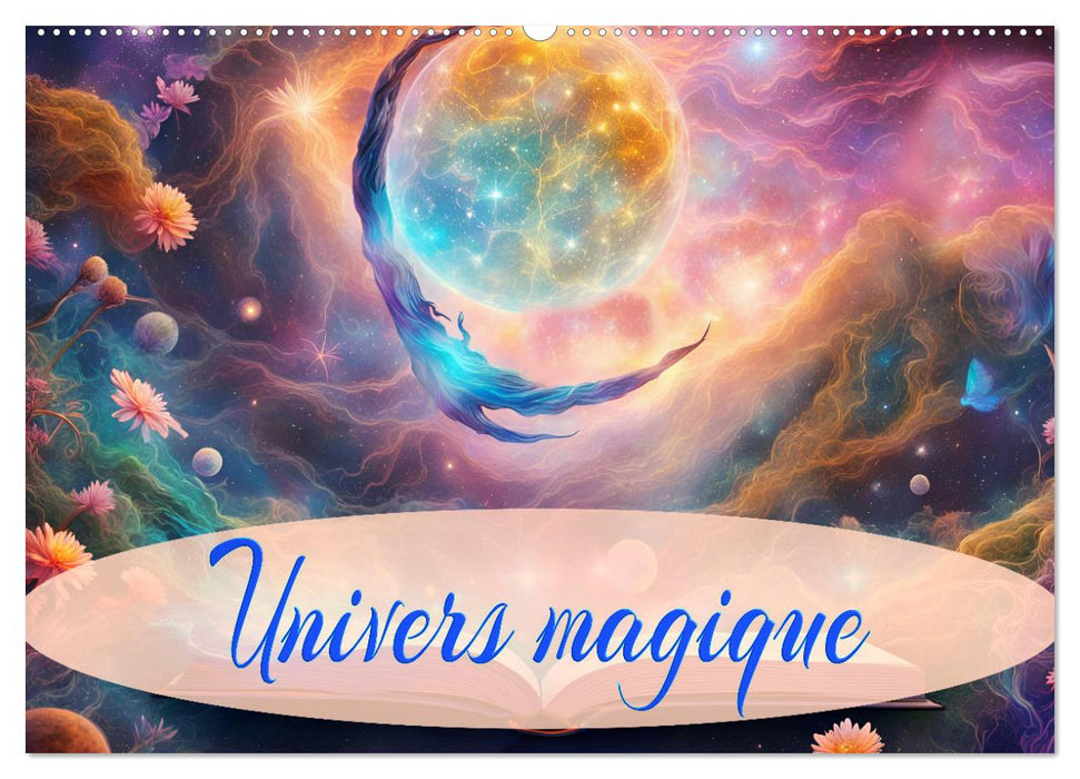 Univers magique (CALVENDO Calendrier mensuel 2026)