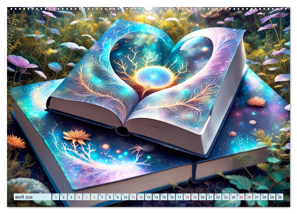Univers magique (CALVENDO Calendrier mensuel 2026)