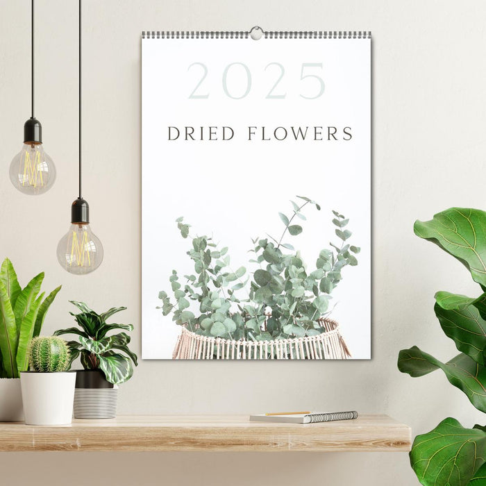 Dried Flowers (CALVENDO Monthly Calendar 2026)