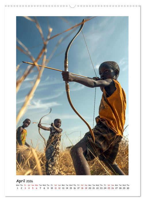 The Timeless Art of Archery (CALVENDO Monthly Calendar 2026)