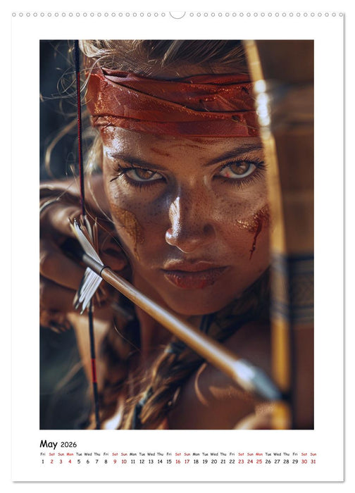 The Timeless Art of Archery (CALVENDO Monthly Calendar 2026)