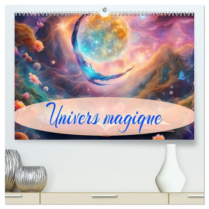 Univers magique (CALVENDO Calendrier supérieur 2026)