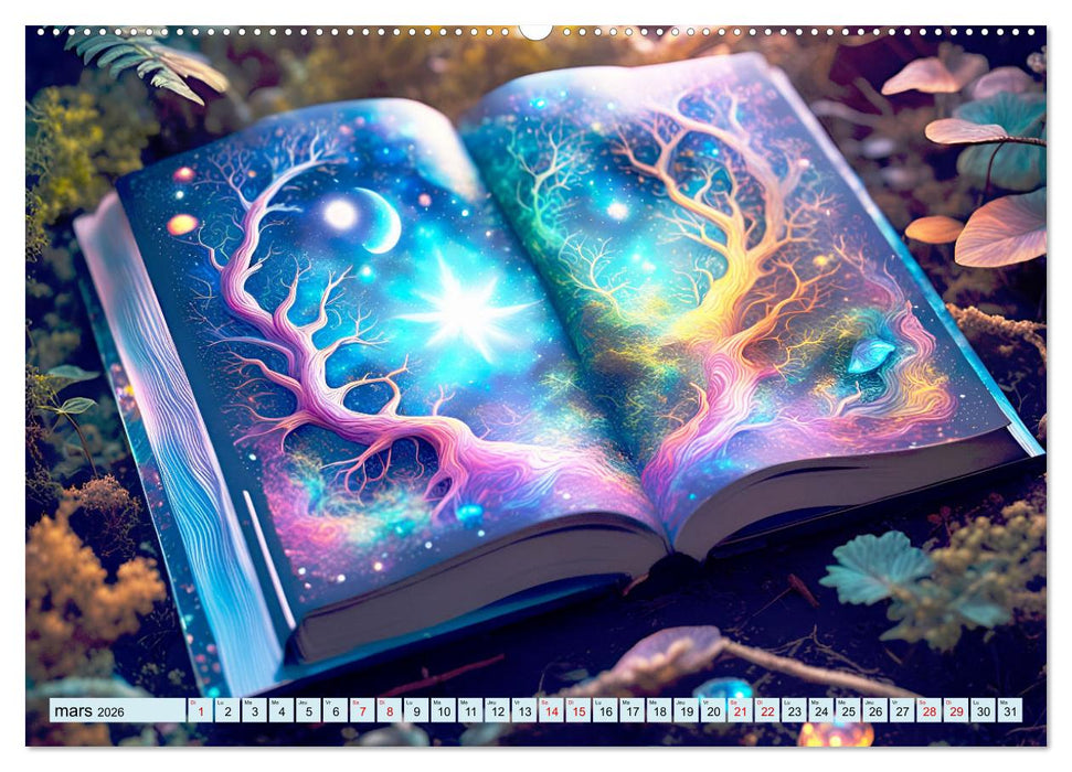 Univers magique (CALVENDO Calendrier supérieur 2026)