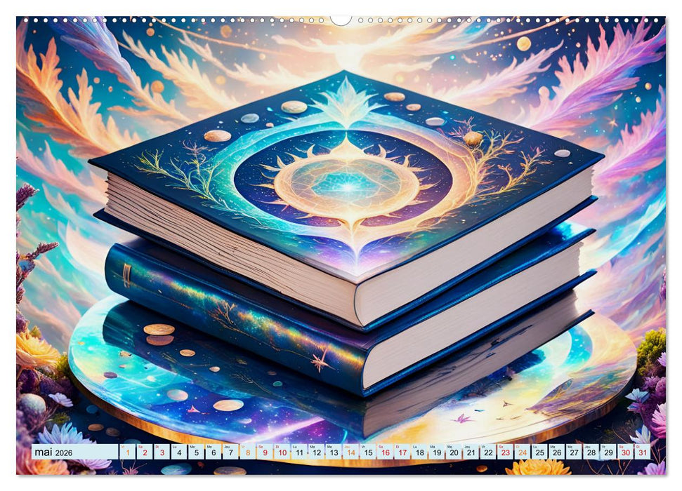 Univers magique (CALVENDO Calendrier supérieur 2026)