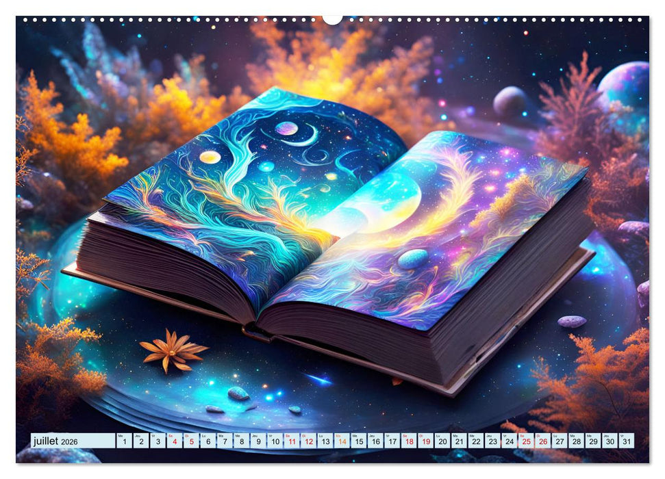 Univers magique (CALVENDO Calendrier supérieur 2026)
