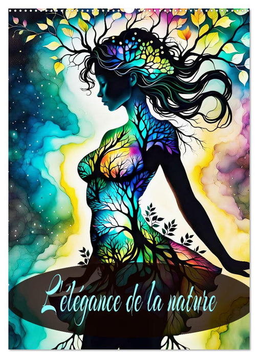 L'élégance de la nature (CALVENDO Calendrier mensuel 2026)