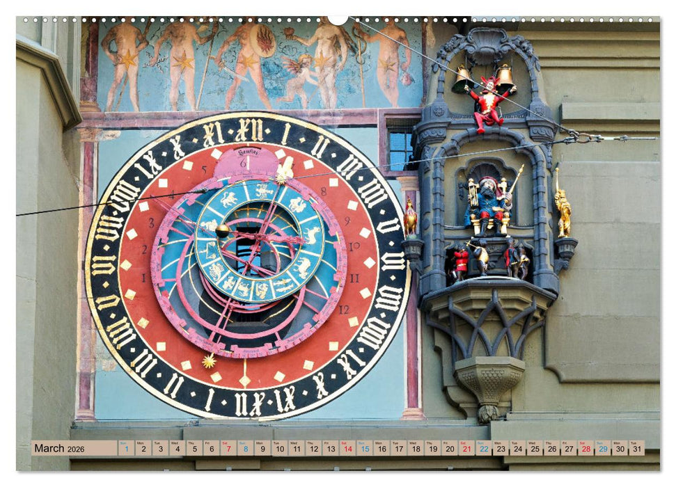 Amazing Berne - Switzerland (CALVENDO Premium-Calendar 2026)