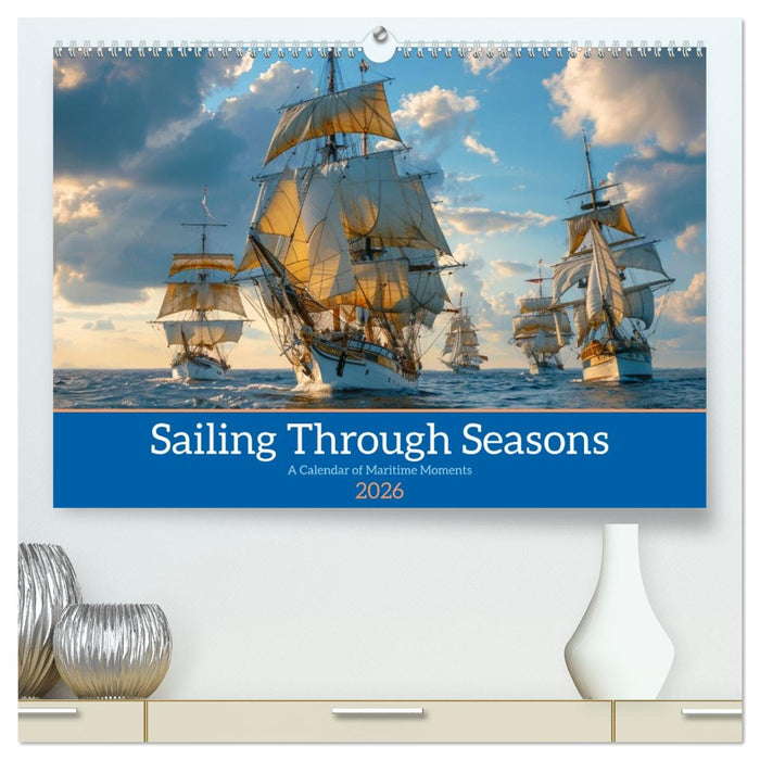 Sailing Through Seasons (CALVENDO Premium-Calendar 2026)