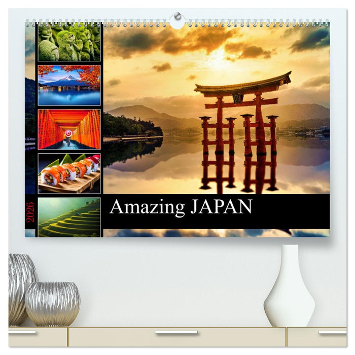Amazing JAPAN (CALVENDO Premium-Calendar 2026)