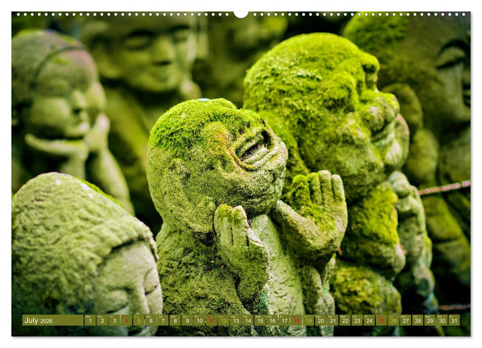 Amazing JAPAN (CALVENDO Premium-Calendar 2026)