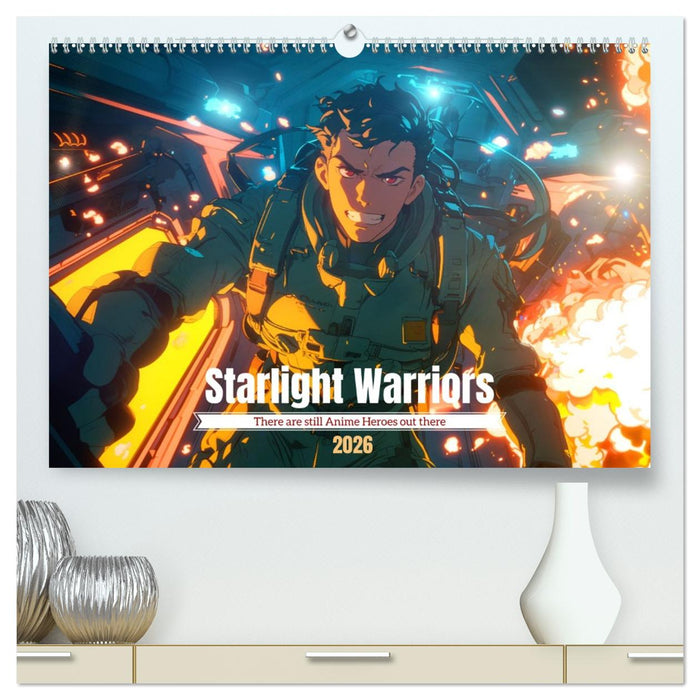 Starlight Warriors (CALVENDO Premium-Calendar 2026)