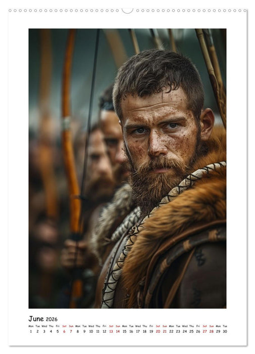 The Timeless Art of Archery (CALVENDO Premium-Calendar 2026)