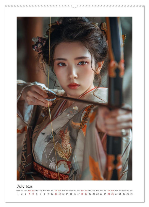 The Timeless Art of Archery (CALVENDO Premium-Calendar 2026)