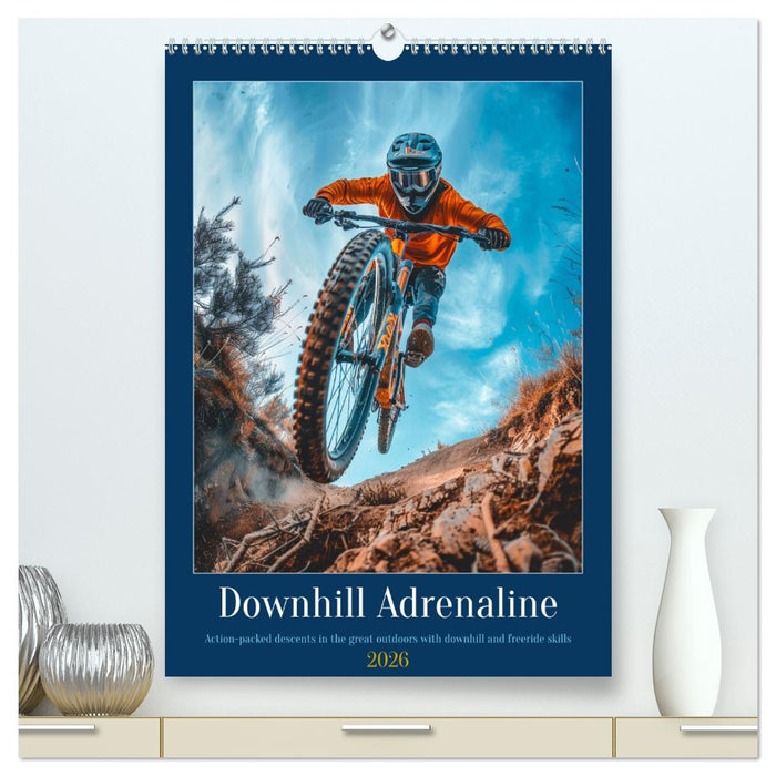 Downhill Adrenaline (CALVENDO Premium-Calendar 2026)