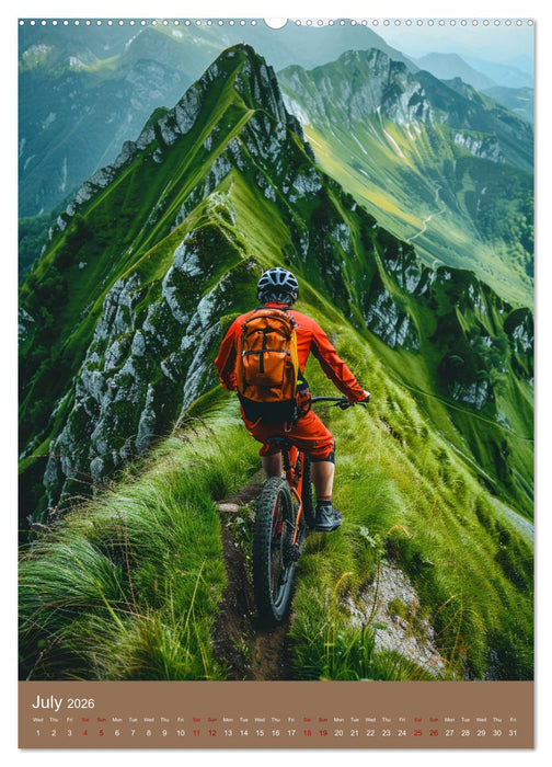 Downhill Adrenaline (CALVENDO Premium-Calendar 2026)