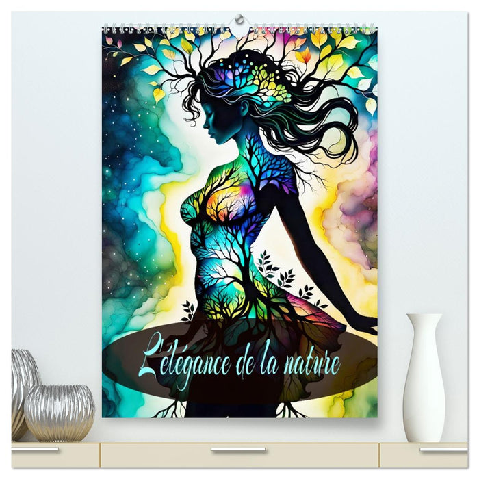 L'élégance de la nature (CALVENDO Calendrier supérieur 2026)