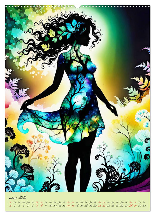 L'élégance de la nature (CALVENDO Calendrier supérieur 2026)