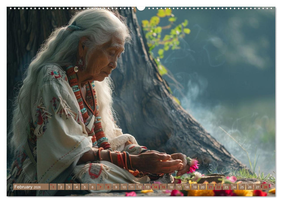 Native American Soul (CALVENDO Monthly Calendar 2026)