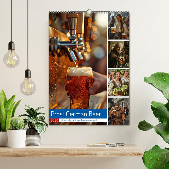 Prost German Beer (CALVENDO Monthly Calendar 2026)