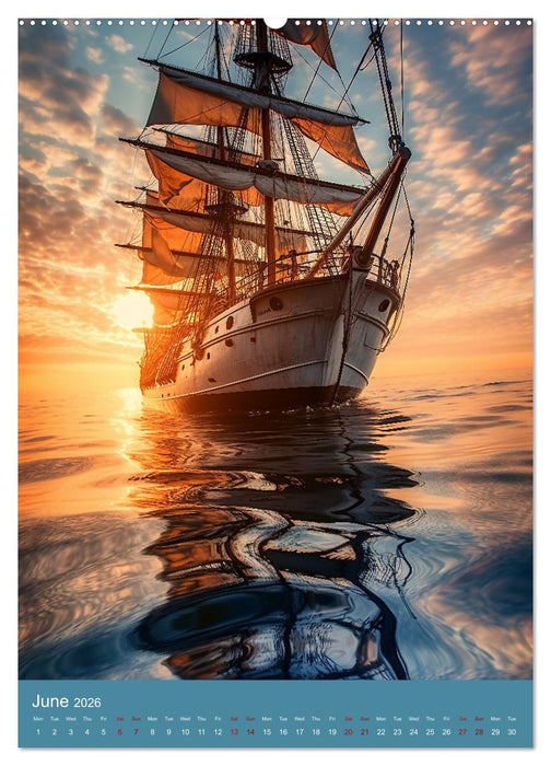 Weathering a Storm (CALVENDO Premium-Calendar 2026)