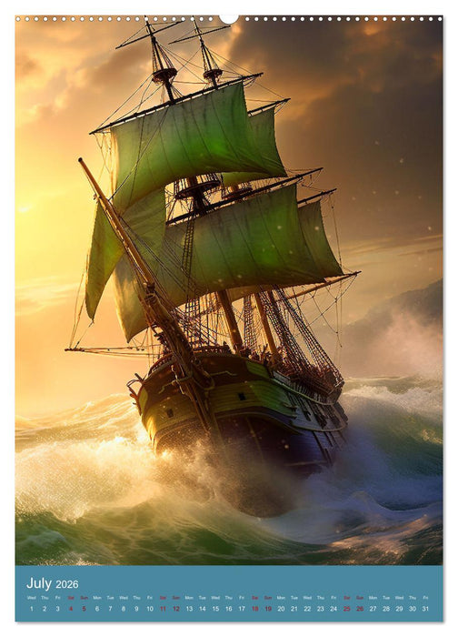 Weathering a Storm (CALVENDO Premium-Calendar 2026)