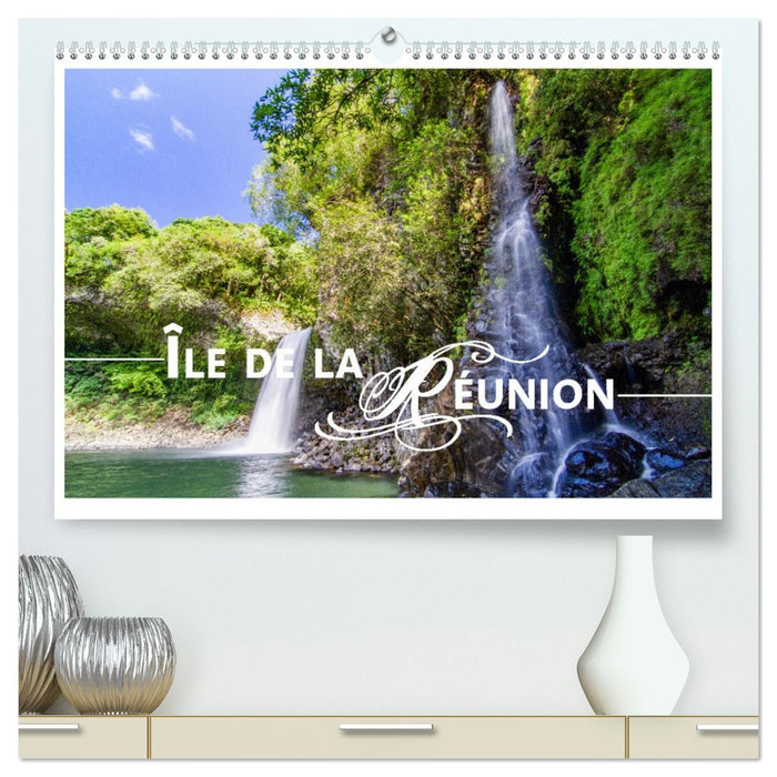 Île de la Réunion - Le paradis français dans l'océan Indien (CALVENDO Calendrier supérieur 2026)