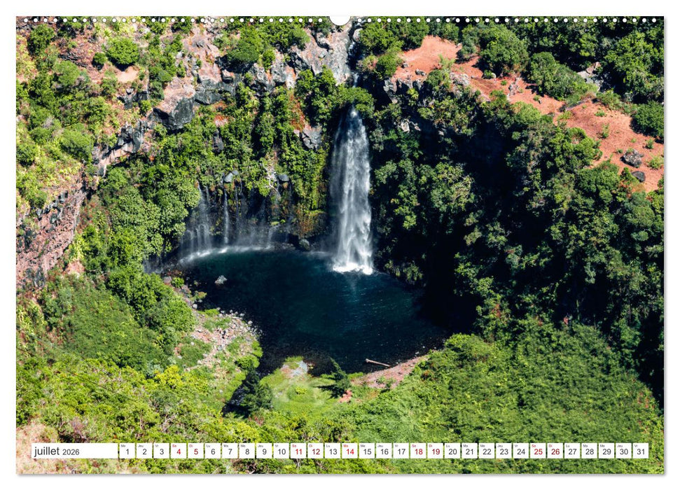 Île de la Réunion - Le paradis français dans l'océan Indien (CALVENDO Calendrier supérieur 2026)