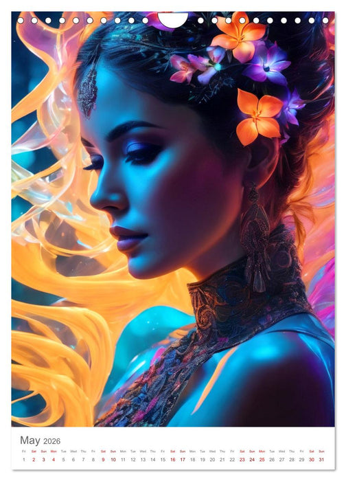 Feminine elegance (CALVENDO Monthly Calendar 2026)