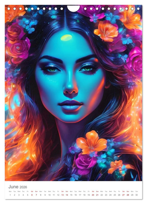 Feminine elegance (CALVENDO Monthly Calendar 2026)