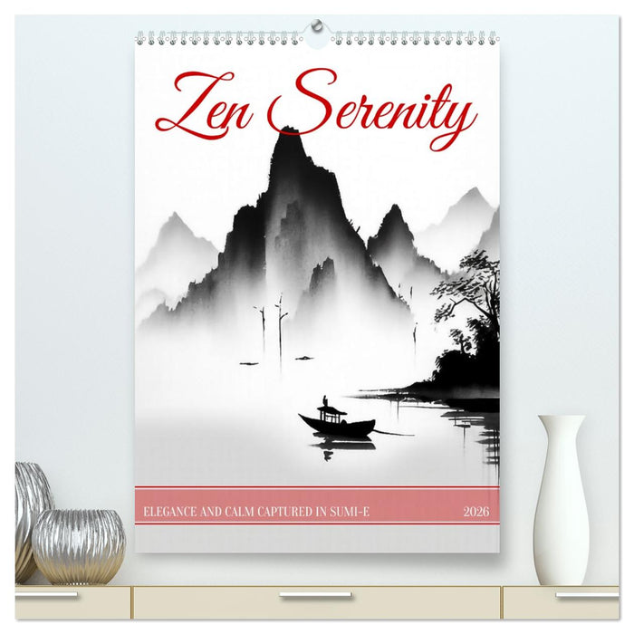 Zen Serenity (CALVENDO Premium-Calendar 2026)
