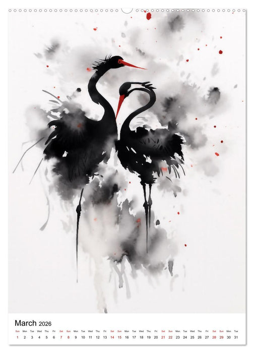 Zen Serenity (CALVENDO Premium-Calendar 2026)