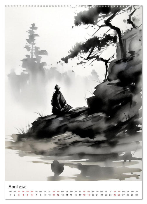 Zen Serenity (CALVENDO Premium-Calendar 2026)