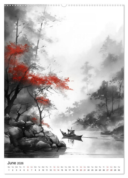 Zen Serenity (CALVENDO Premium-Calendar 2026)