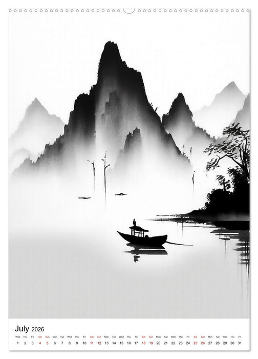Zen Serenity (CALVENDO Premium-Calendar 2026)