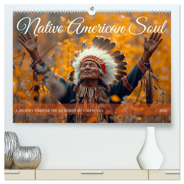 Native American Soul (CALVENDO Premium-Calendar 2026)