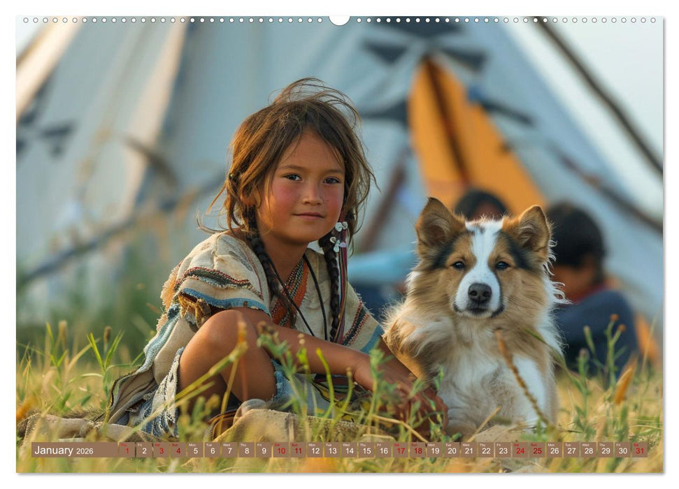 Native American Soul (CALVENDO Premium-Calendar 2026)