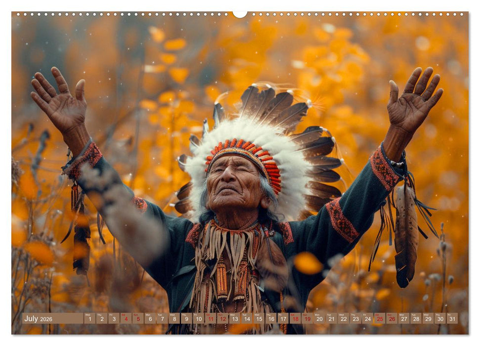 Native American Soul (CALVENDO Premium-Calendar 2026)