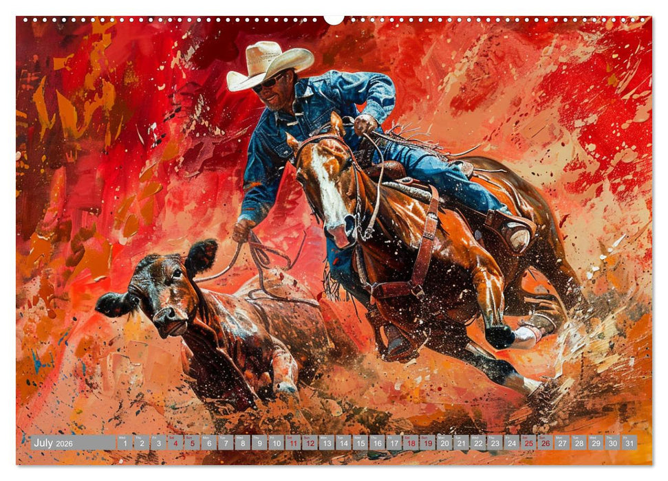 Horses, Power and Freedom (CALVENDO Premium-Calendar 2026)