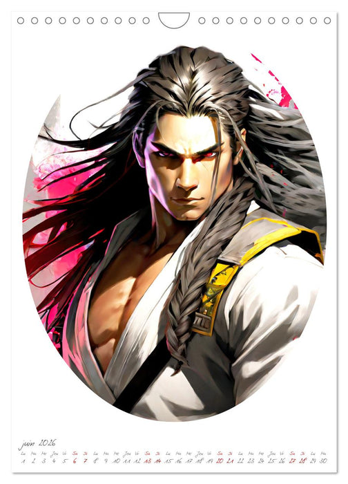 Combattants de la rue (CALVENDO Calendrier mensuel 2026)