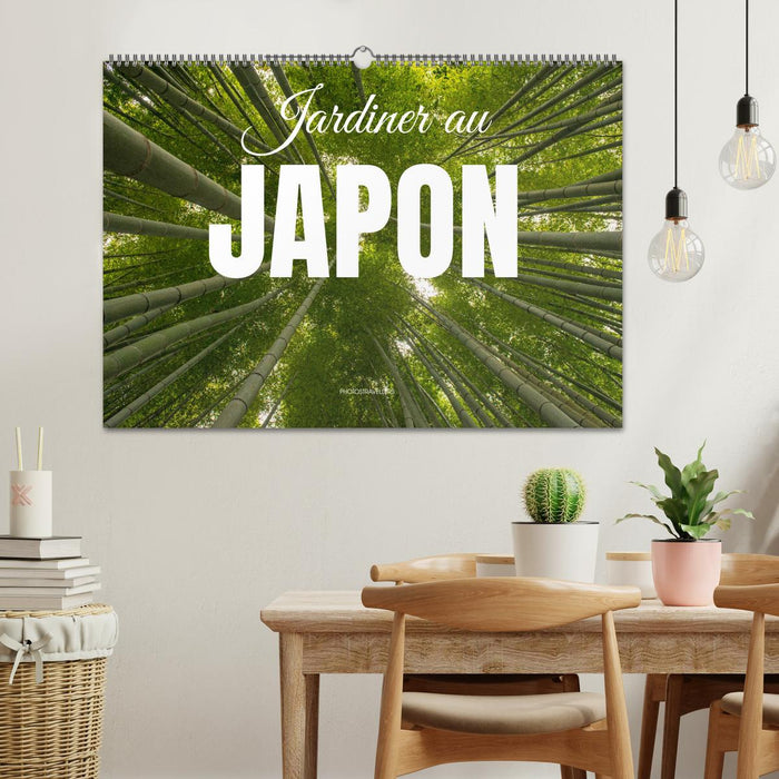 Jardiner au Japon (CALVENDO Calendrier mensuel 2026)