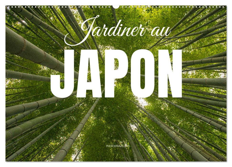 Jardiner au Japon (CALVENDO Calendrier mensuel 2026)