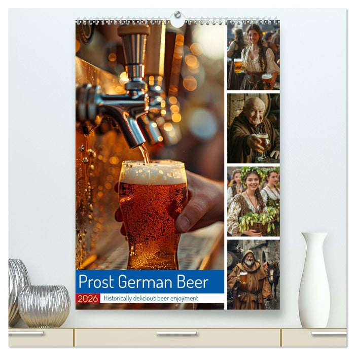 Prost German Beer (CALVENDO Premium-Calendar 2026)