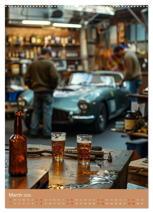 Prost German Beer (CALVENDO Premium-Calendar 2026)