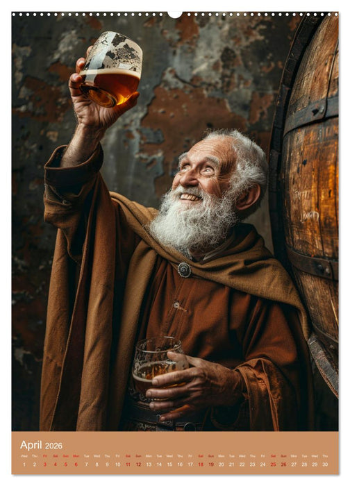 Prost German Beer (CALVENDO Premium-Calendar 2026)