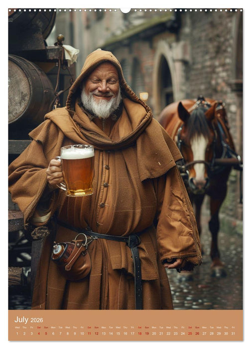 Prost German Beer (CALVENDO Premium-Calendar 2026)