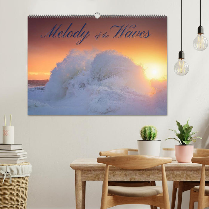 Melody of the waves (CALVENDO Monthly Calendar 2026)