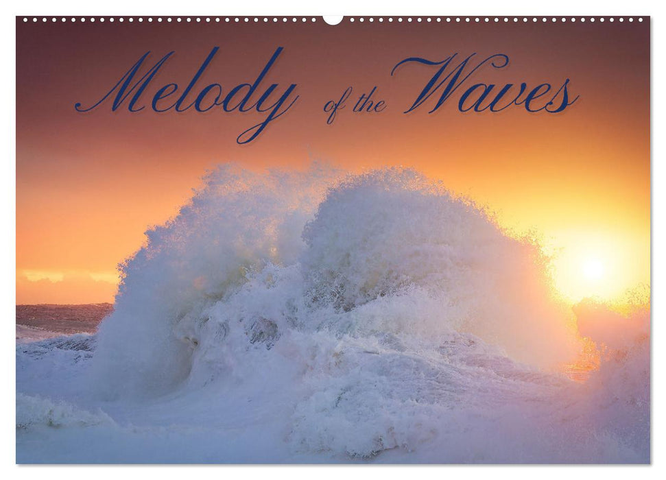 Melody of the waves (CALVENDO Monthly Calendar 2026)